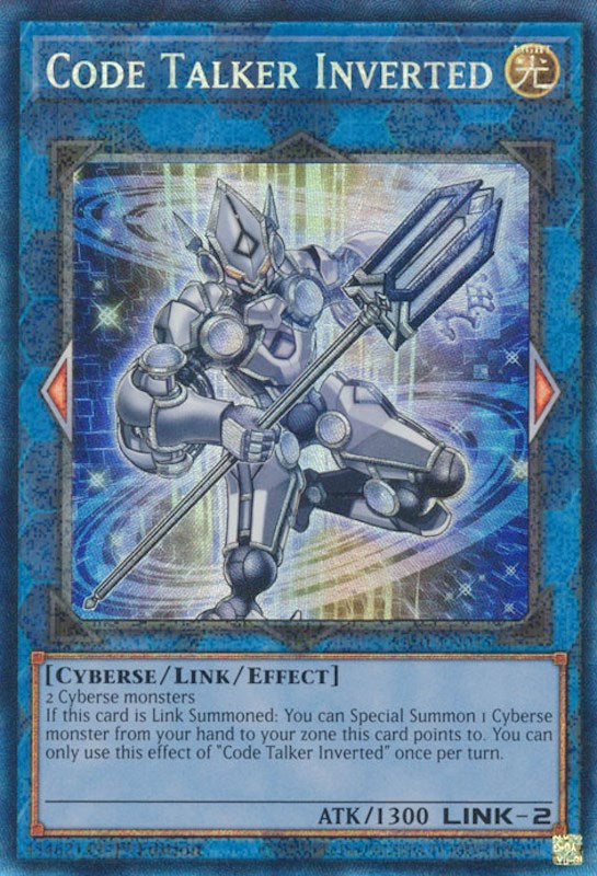 Code Talker Inverted [RA01-EN045] Prismatic Collector's Rare | Good Games Adelaide SA