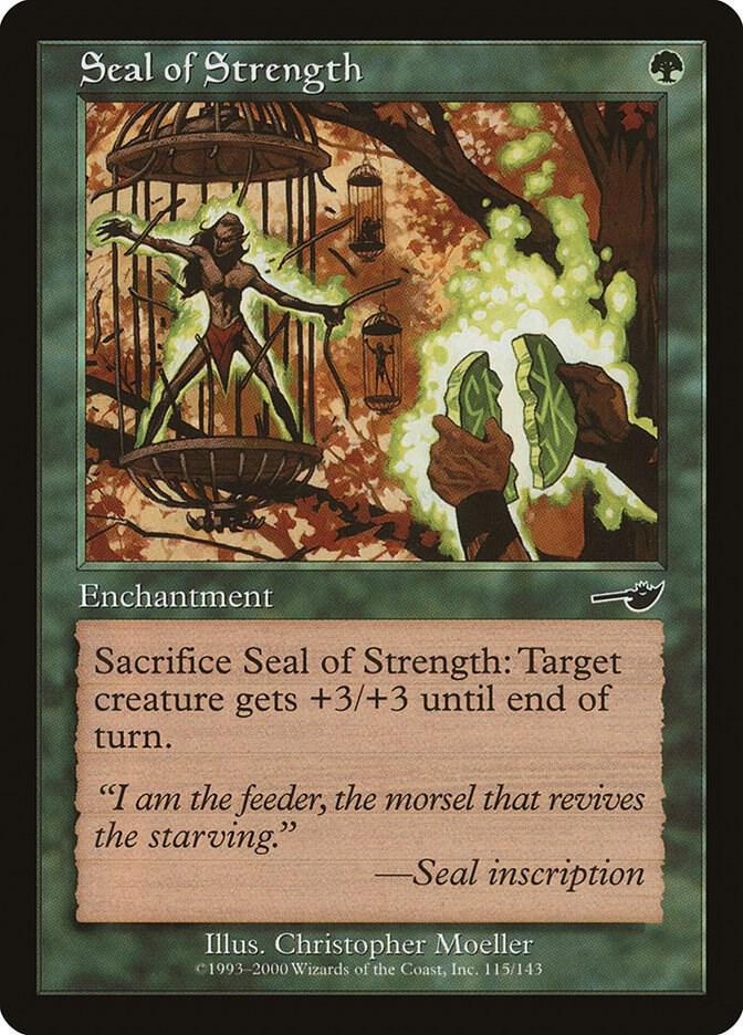 Seal of Strength 115 (Nemesis)  | Good Games Adelaide SA