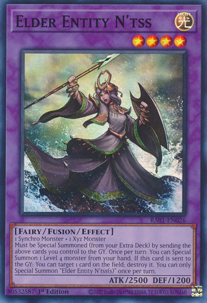 Elder Entity N'tss [RA01-EN026] Super Rare | Good Games Adelaide SA