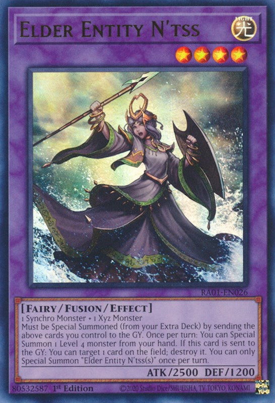 Elder Entity N'tss [RA01-EN026] Ultra Rare | Good Games Adelaide SA