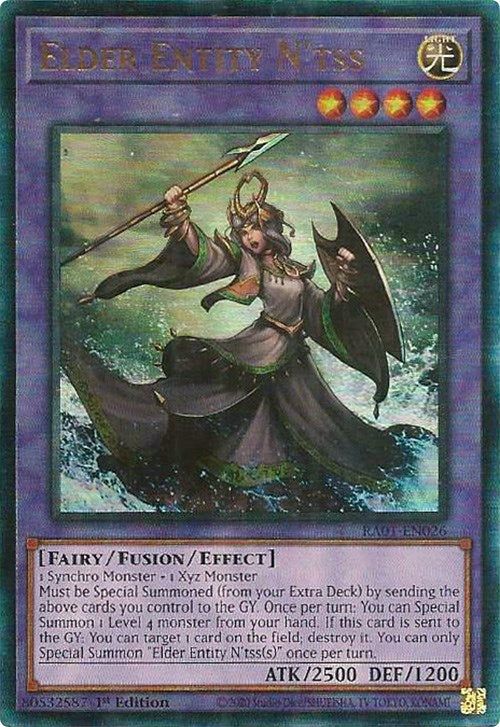 Elder Entity N'tss [RA01-EN026] Prismatic Ultimate Rare | Good Games Adelaide SA
