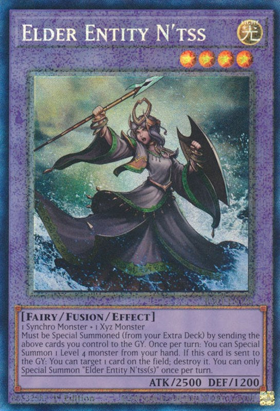 Elder Entity N'tss [RA01-EN026] Prismatic Collector's Rare | Good Games Adelaide SA