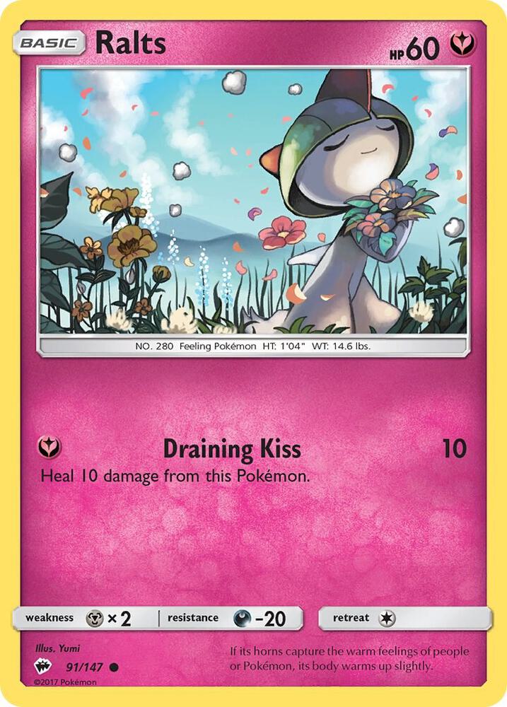 Ralts 91/147 (SM - Burning Shadows)  | Good Games Adelaide SA