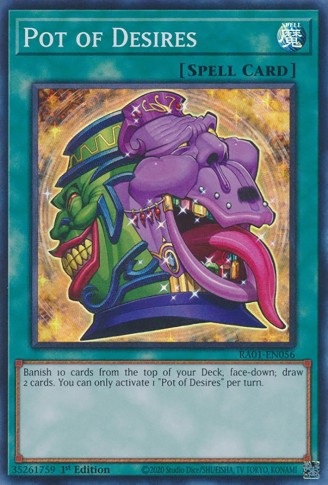 Pot of Desires [RA01-EN056] Super Rare | Good Games Adelaide SA
