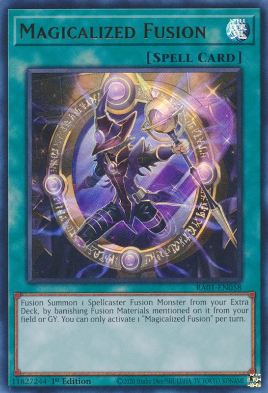 Magicalized Fusion [RA01-EN058] Ultra Rare | Good Games Adelaide SA