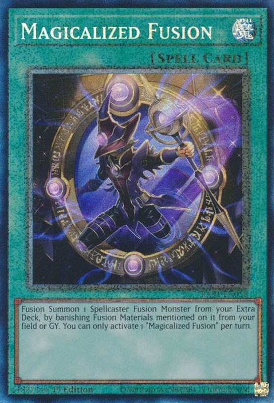 Magicalized Fusion [RA01-EN058] Prismatic Collector's Rare | Good Games Adelaide SA