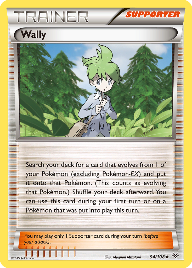 Wally (94/108) [XY: Roaring Skies] | Good Games Adelaide SA