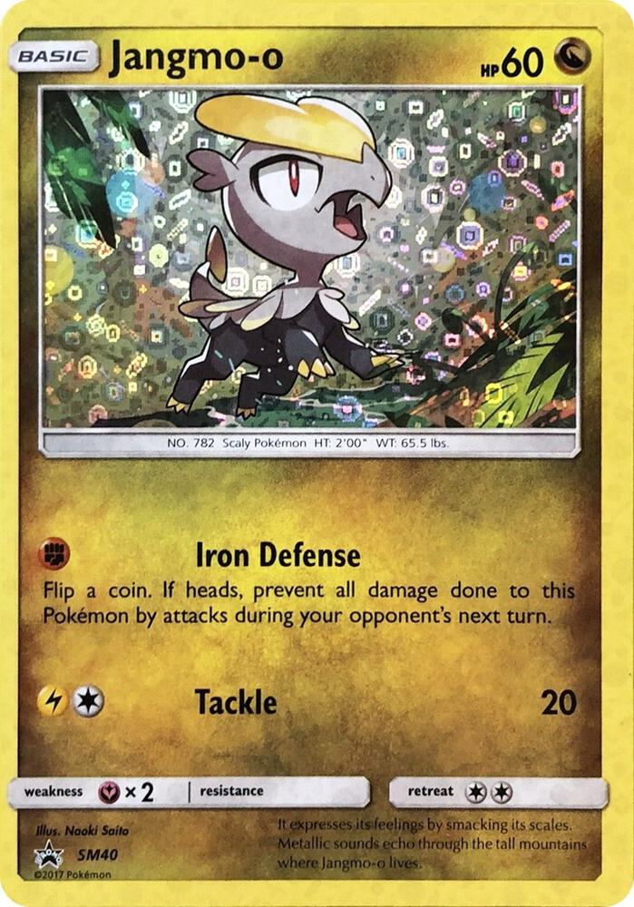 Jangmo o SM40 General Mills Promo SM40 (Miscellaneous Cards & Products)  - Holofoil | Good Games Adelaide SA