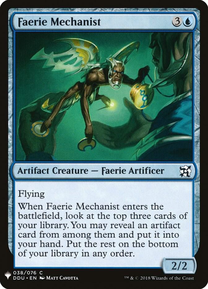 Faerie Mechanist 38 (The List Reprints)  | Good Games Adelaide SA