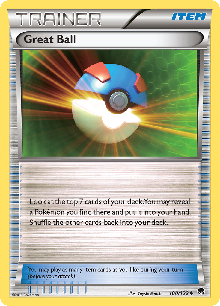Great Ball (100/122) [XY: BREAKpoint] | Good Games Adelaide SA
