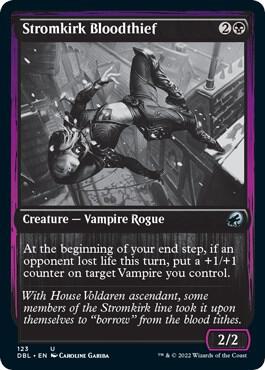 Stromkirk Bloodthief 123 (Innistrad: Double Feature)  | Good Games Adelaide SA