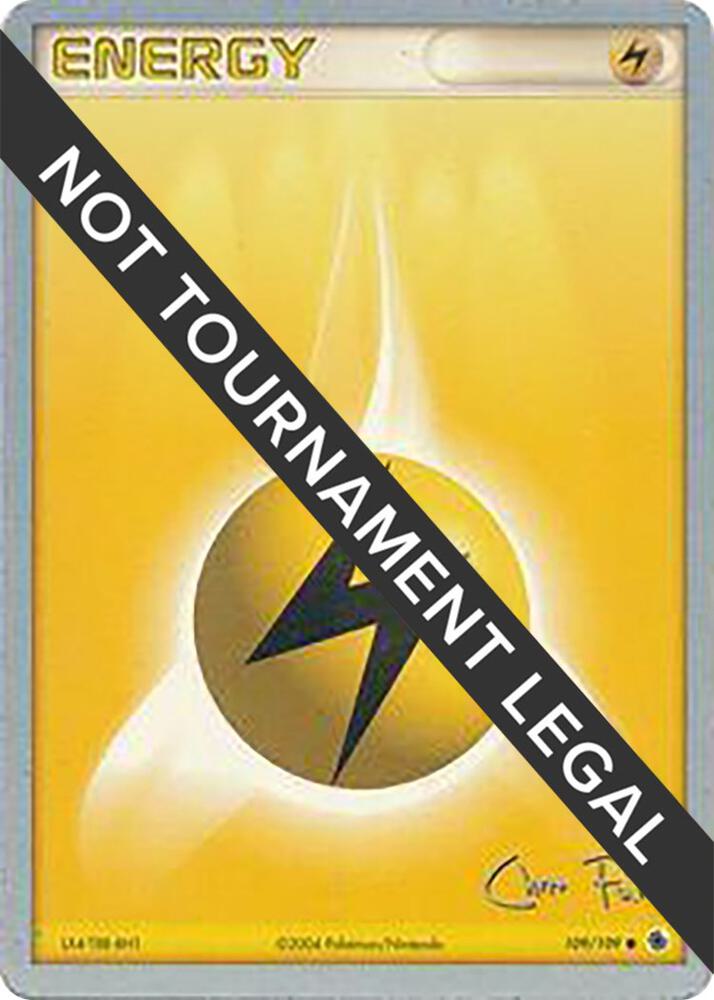 Lightning Energy 2004 Chris Fulop 109/109 (World Championship Decks)  | Good Games Adelaide SA