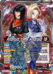 Android 17 & Android 18 // Android 17 & Android 18, Future Evil (BT23-002) [Perfect Combination] | Good Games Adelaide SA
