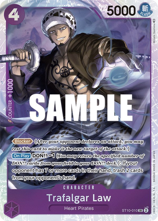 Trafalgar Law [Ultimate Deck - The Three Captains] | Good Games Adelaide SA