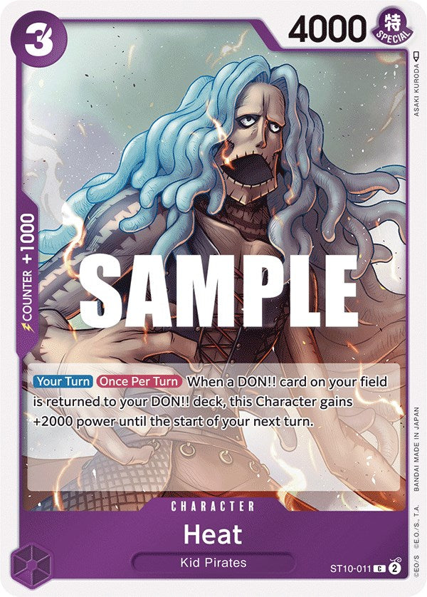 Heat [Ultimate Deck - The Three Captains] | Good Games Adelaide SA