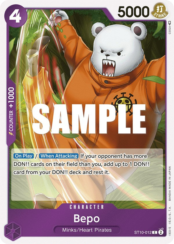 Bepo [Ultimate Deck - The Three Captains] | Good Games Adelaide SA