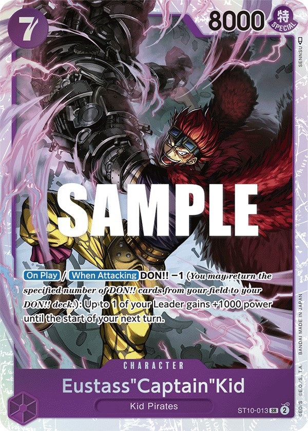 Eustass"Captain"Kid [Ultimate Deck - The Three Captains] | Good Games Adelaide SA