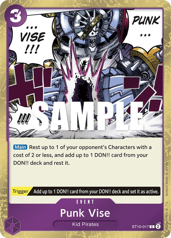 Punk Vise [Ultimate Deck - The Three Captains] | Good Games Adelaide SA