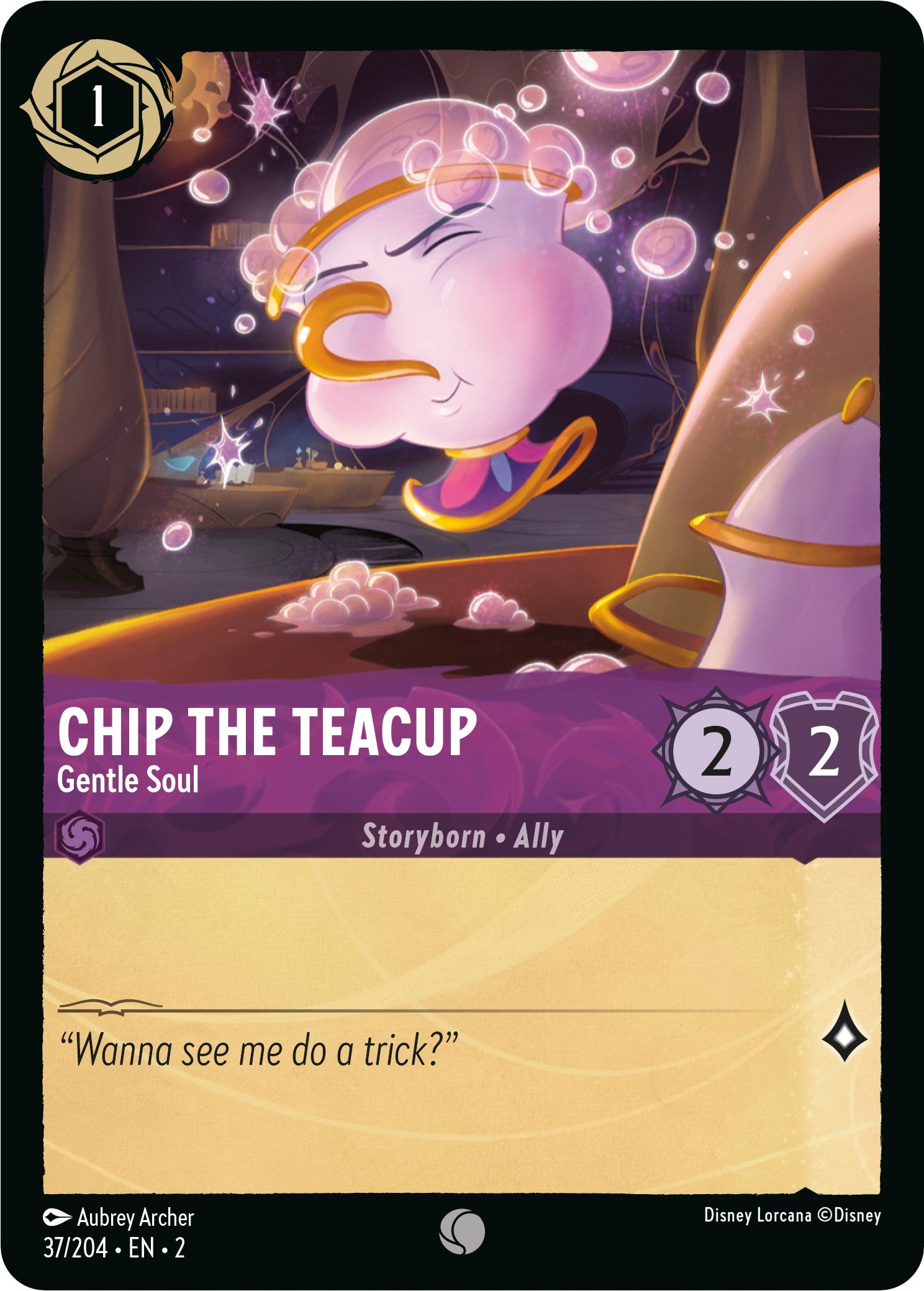 Chip the Teacup - Gentle Soul (37/204) [Rise of the Floodborn] | Good Games Adelaide SA