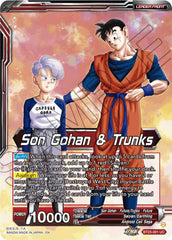 Son Gohan & Trunks // SS Son Gohan & Trunks, Warriors Meeting a Challenge (BT23-001) [Perfect Combination] | Good Games Adelaide SA