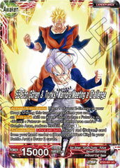 Son Gohan & Trunks // SS Son Gohan & Trunks, Warriors Meeting a Challenge (BT23-001) [Perfect Combination] | Good Games Adelaide SA