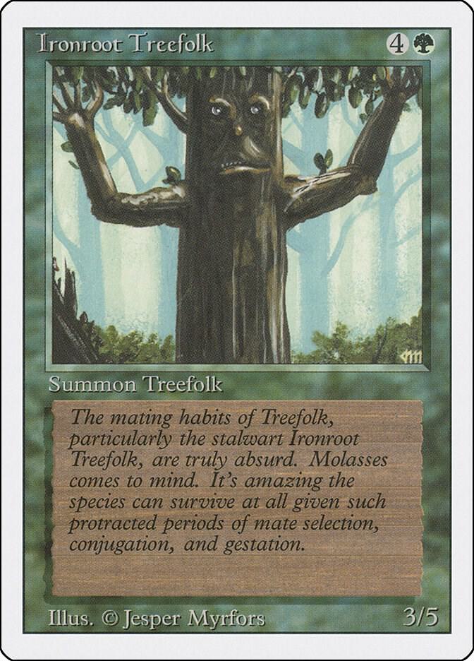 Ironroot Treefolk  (Revised Edition)  | Good Games Adelaide SA