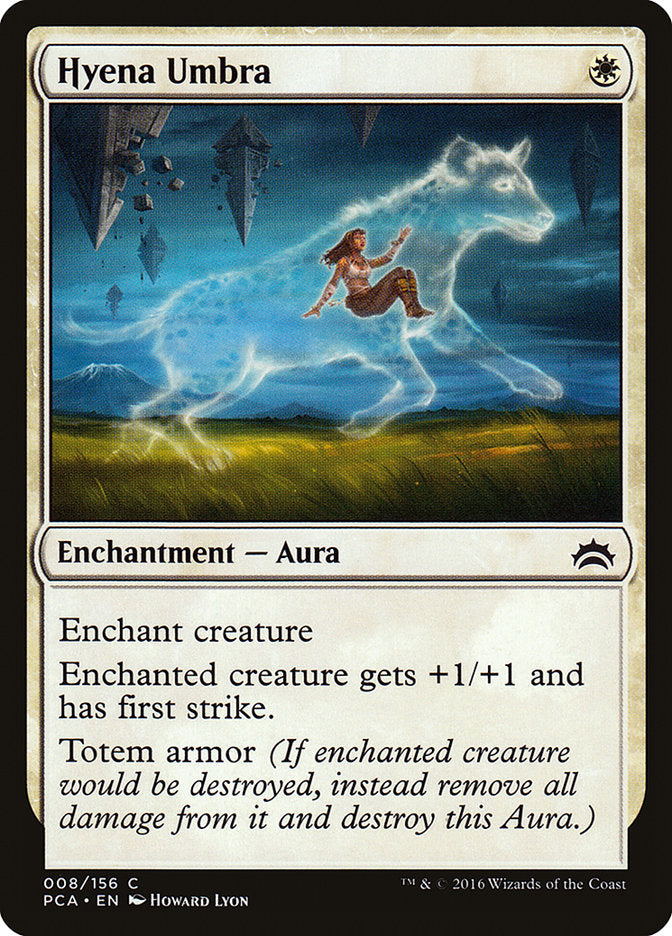 Hyena Umbra [Planechase Anthology] | Good Games Adelaide SA