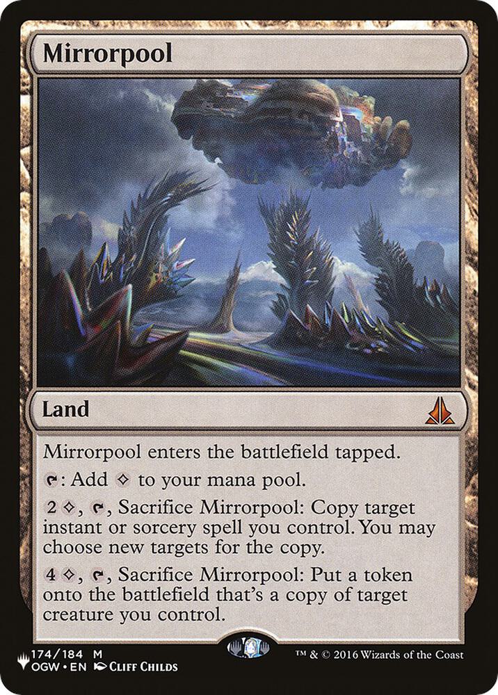 Mirrorpool 174/184 (The List Reprints)  | Good Games Adelaide SA