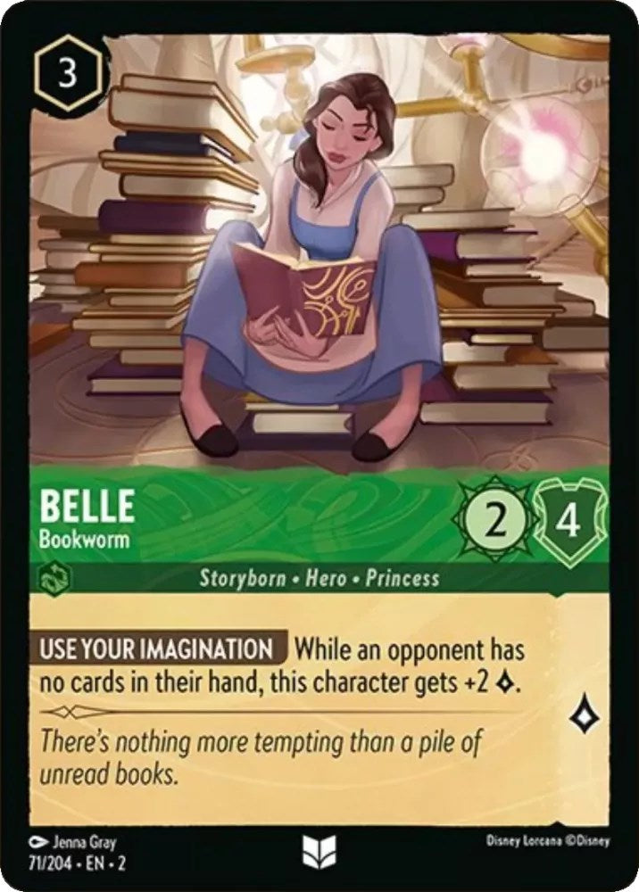 Belle - Bookworm (71/204) [Rise of the Floodborn] | Good Games Adelaide SA