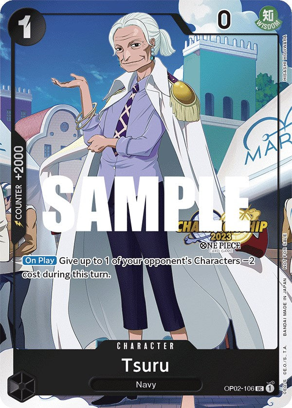 Tsuru (CS 2023 Event Pack) [One Piece Promotion Cards] | Good Games Adelaide SA