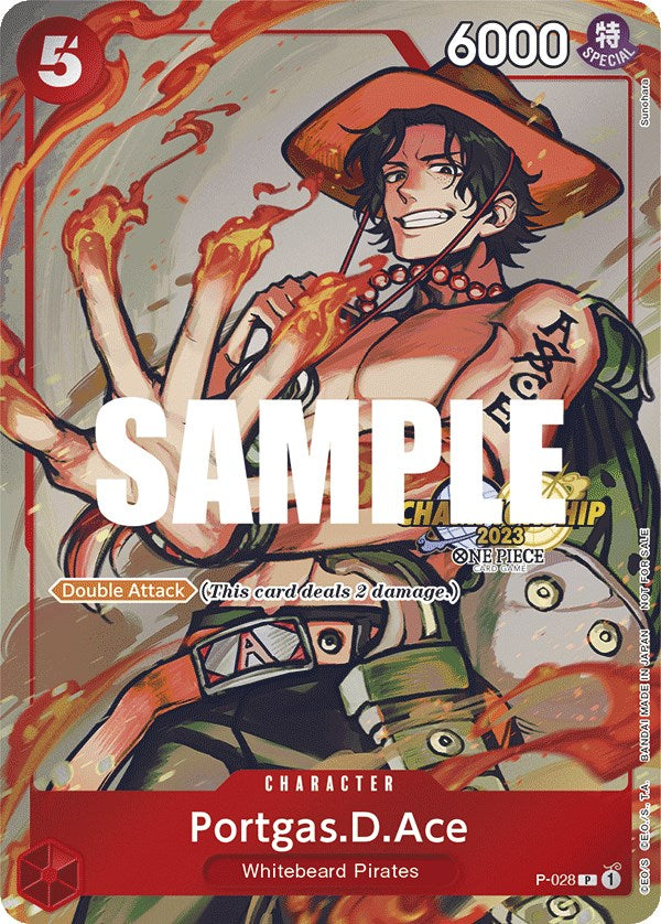 Portgas.D.Ace (CS 2023 Event Pack) [One Piece Promotion Cards] | Good Games Adelaide SA