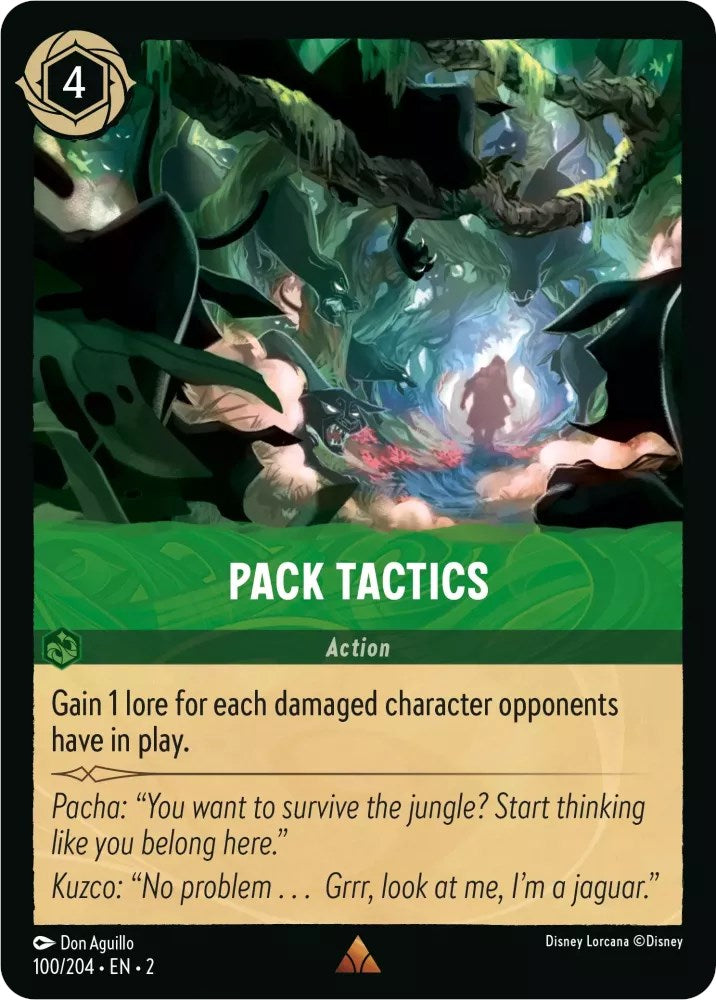 Pack Tactics (100/204) [Rise of the Floodborn] | Good Games Adelaide SA