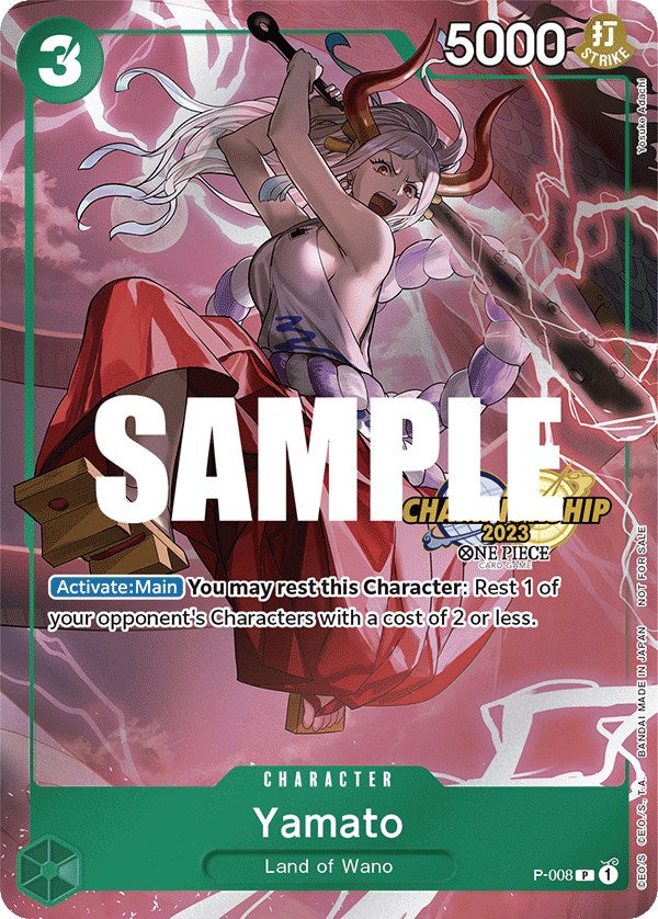 Yamato (CS 2023 Celebration Pack) [One Piece Promotion Cards] | Good Games Adelaide SA