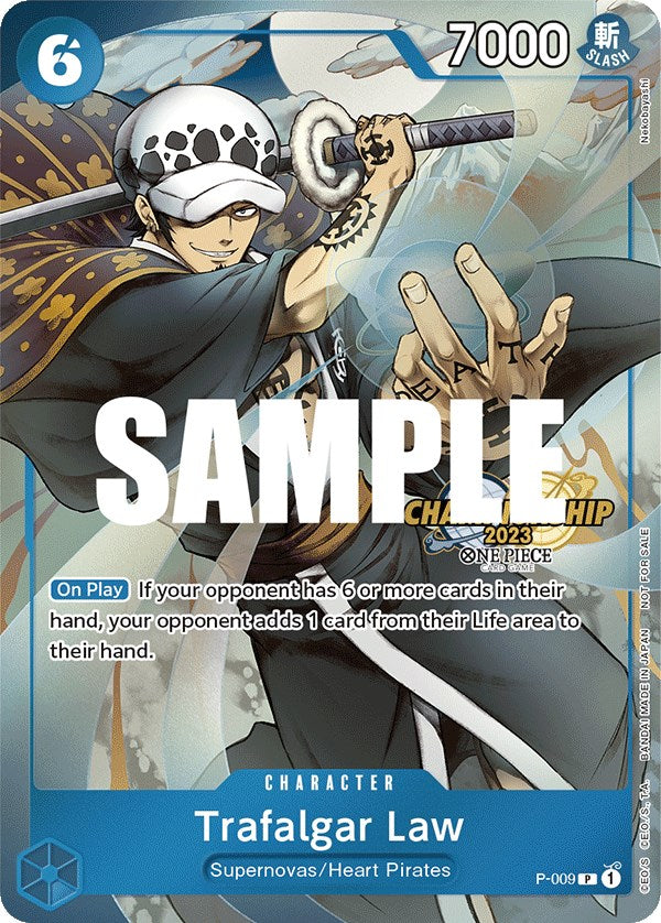 Trafalgar Law (CS 2023 Celebration Pack) [One Piece Promotion Cards] | Good Games Adelaide SA