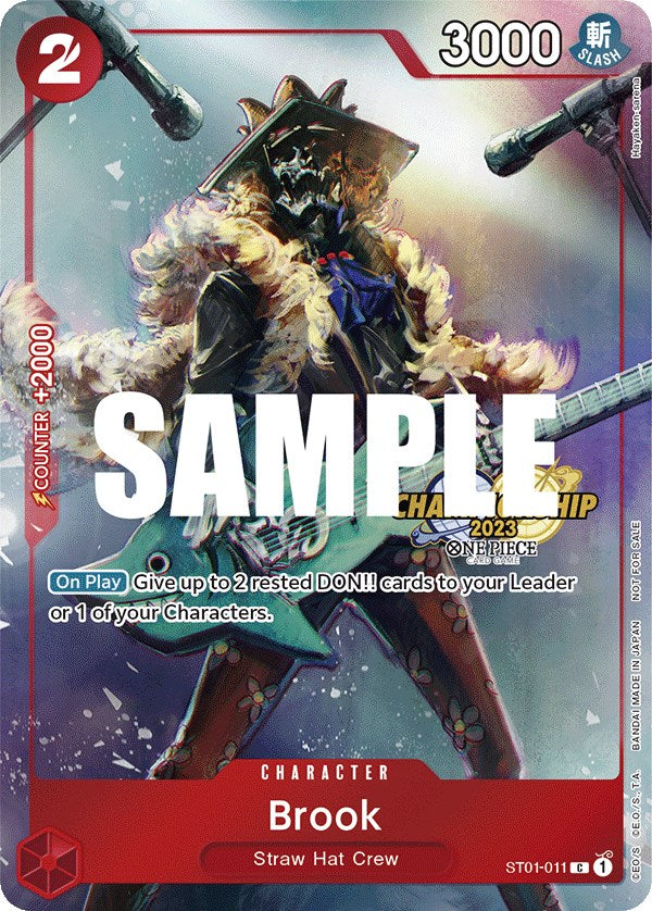 Brook (CS 2023 Celebration Pack) [One Piece Promotion Cards] | Good Games Adelaide SA