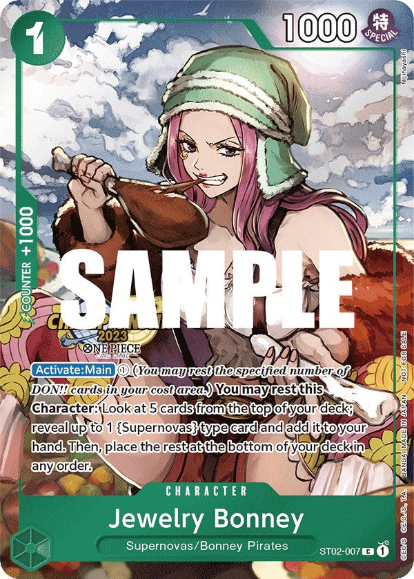 Jewelry Bonney (CS 2023 Celebration Pack) [One Piece Promotion Cards] | Good Games Adelaide SA