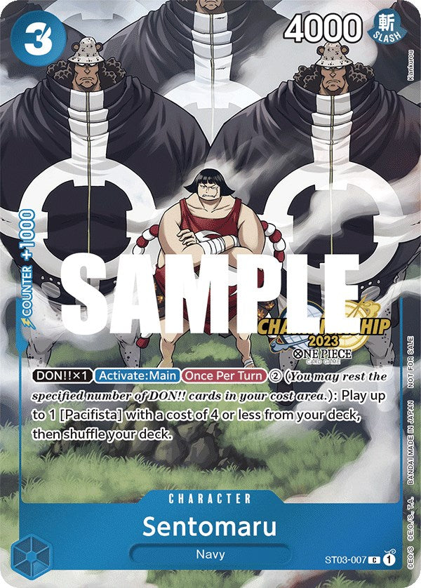 Sentomaru (CS 2023 Celebration Pack) [One Piece Promotion Cards] | Good Games Adelaide SA