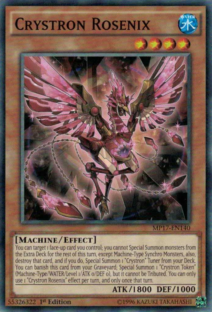 Crystron Rosenix [MP17-EN140] Common | Good Games Adelaide SA