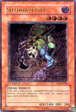 Shadowslayer [FET-EN024] Ultimate Rare | Good Games Adelaide SA