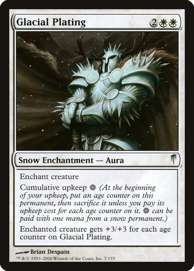 Glacial Plating [Coldsnap] | Good Games Adelaide SA