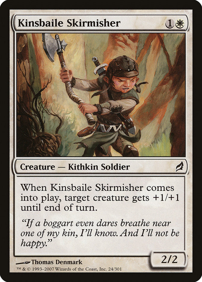 Kinsbaile Skirmisher [Lorwyn] | Good Games Adelaide SA