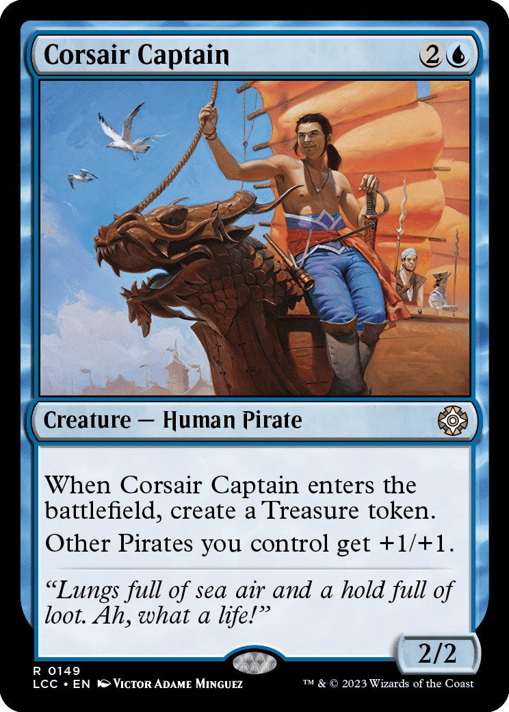 Corsair Captain [The Lost Caverns of Ixalan Commander] | Good Games Adelaide SA