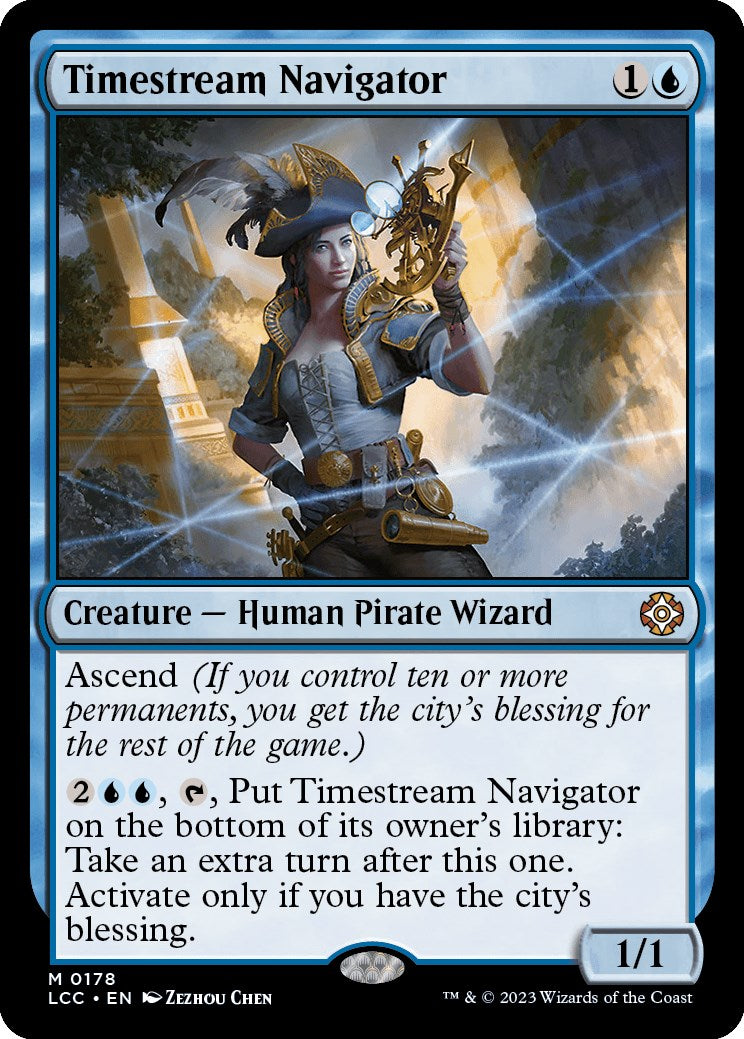 Timestream Navigator [The Lost Caverns of Ixalan Commander] | Good Games Adelaide SA