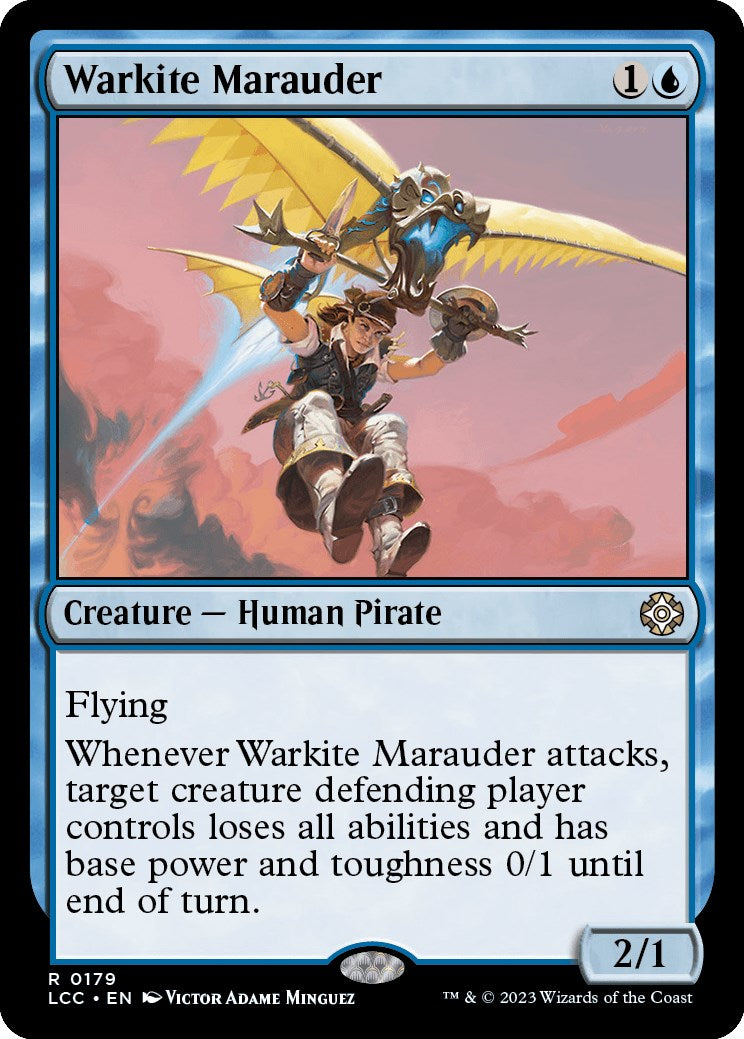 Warkite Marauder [The Lost Caverns of Ixalan Commander] | Good Games Adelaide SA