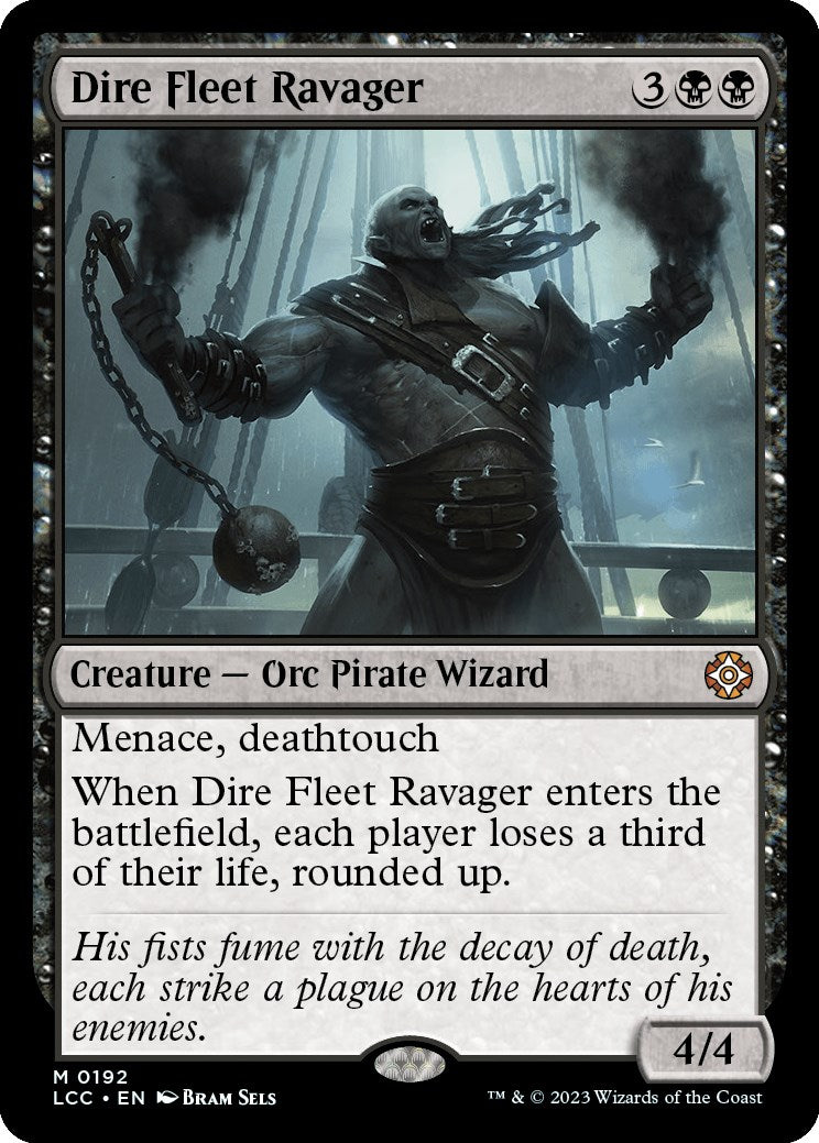 Dire Fleet Ravager [The Lost Caverns of Ixalan Commander] | Good Games Adelaide SA