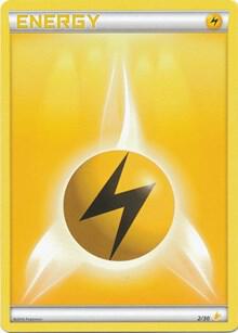 Lightning Energy 8 8/30 (XY Trainer Kit: Pikachu Libre & Suicune)  | Good Games Adelaide SA