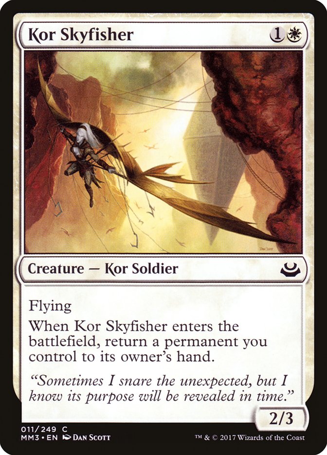 Kor Skyfisher [Modern Masters 2017] | Good Games Adelaide SA