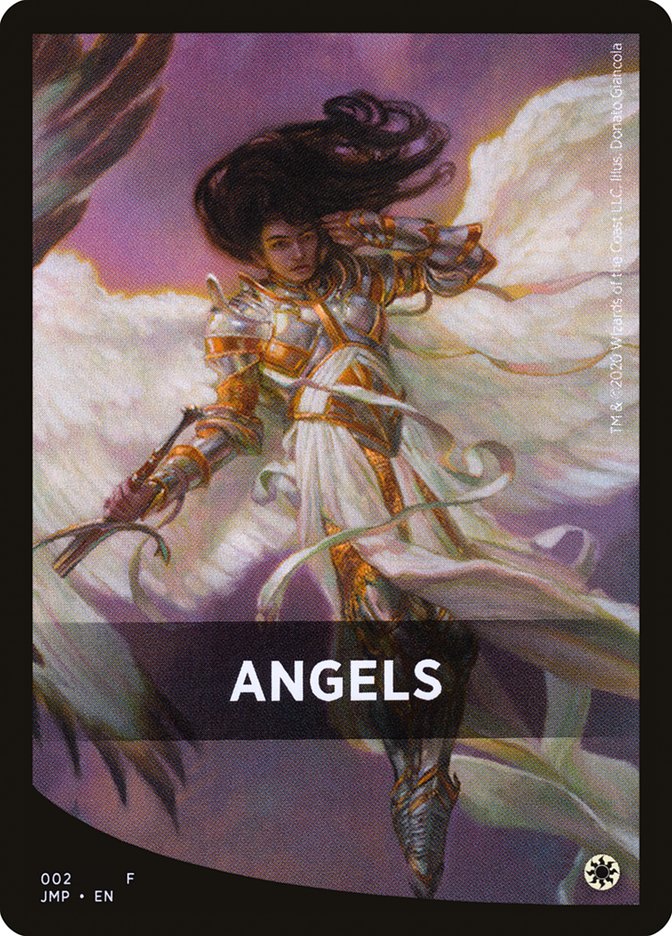 Angels Theme Card [Jumpstart Front Cards] | Good Games Adelaide SA