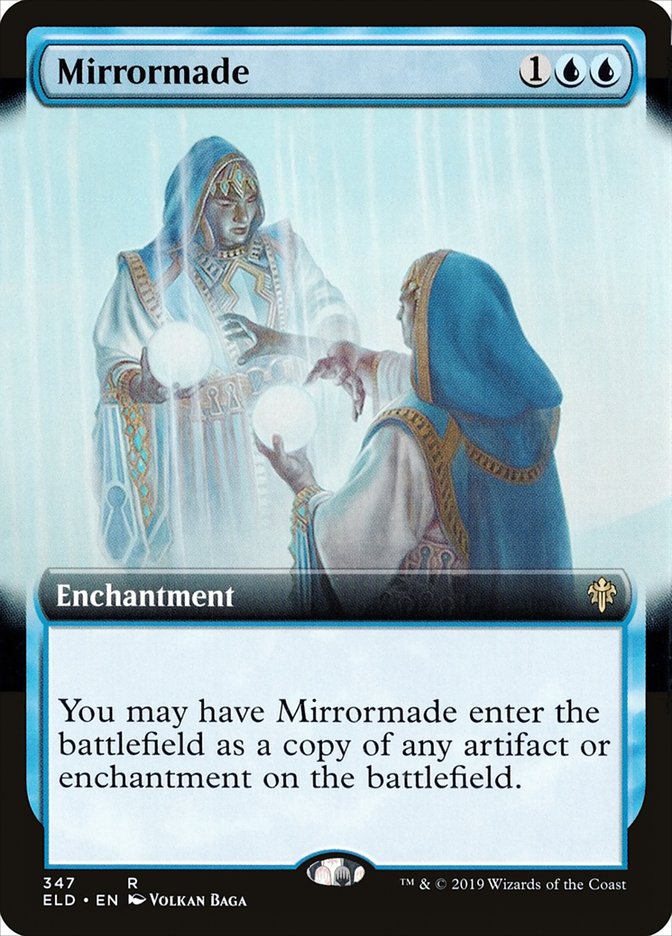 Mirrormade (Extended Art) [Throne of Eldraine] | Good Games Adelaide SA