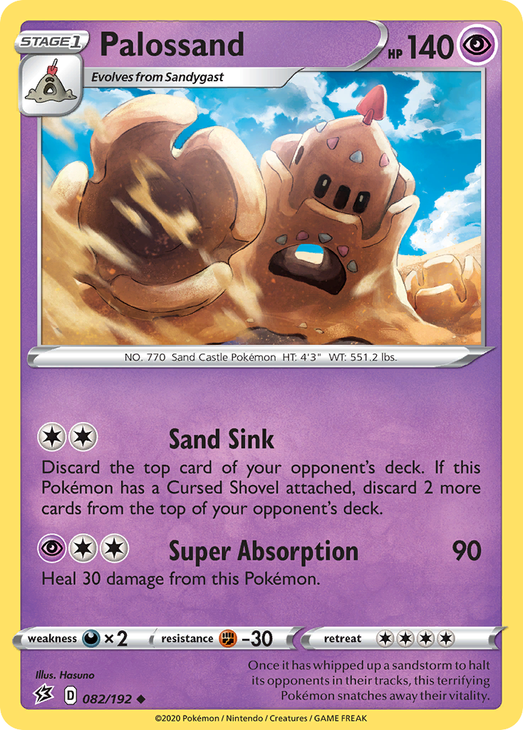 Palossand (082/192) [Sword & Shield: Rebel Clash] | Good Games Adelaide SA
